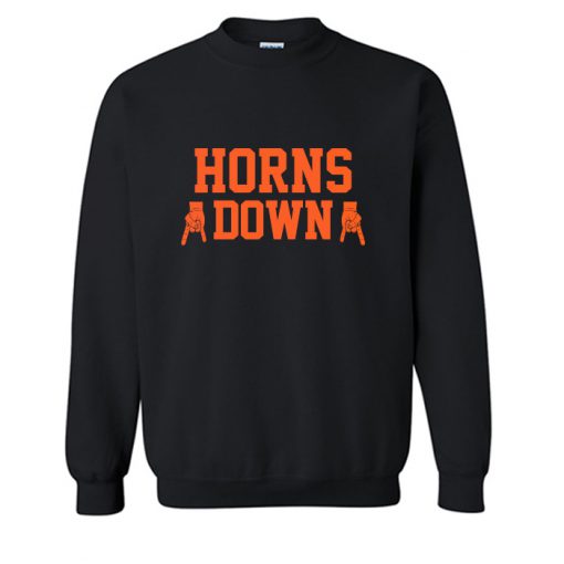 Horns Down Sweatshirt (OM)
