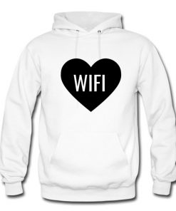 I Love Wifi Hoodie (OM)