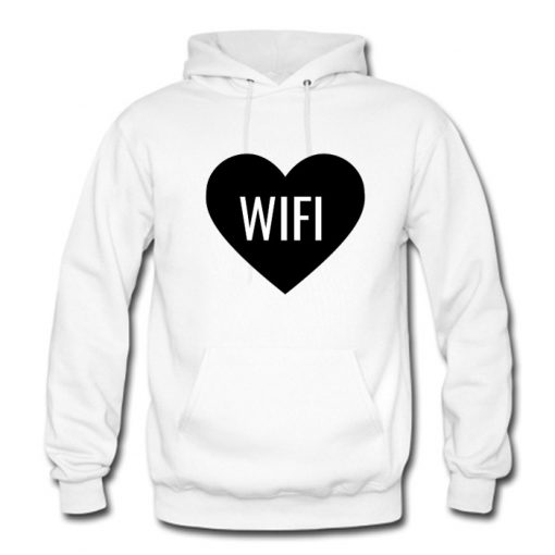 I Love Wifi Hoodie (OM)