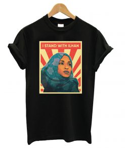 I Stand With Ilhan Omar T shirt