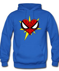 I love Spiderman Hoodie (OM)