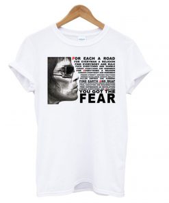 Ian Brown FEAR T shirt