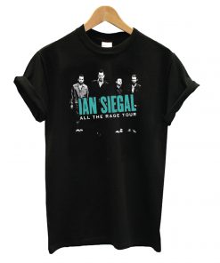 Ian Siegal Tour Black T shirt