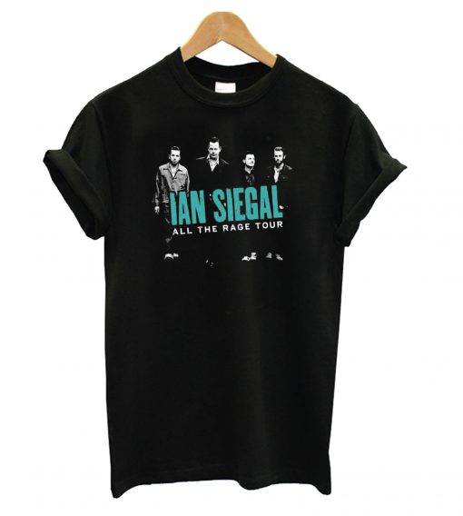 Ian Siegal Tour Black T shirt