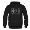 It’s Ok To Be A Little Different Dabbing Autism Skeleton Hoodie (OM)