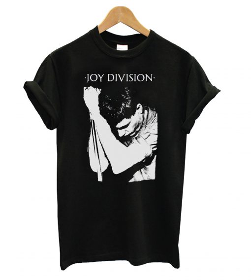 JOY DIVISION IAN CURTIS BLACK T shirt