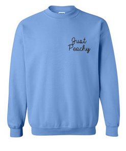 Just Peachy Sweatshirt (OM)