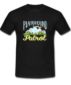 Kindergarten Playground T Shirt (OM)