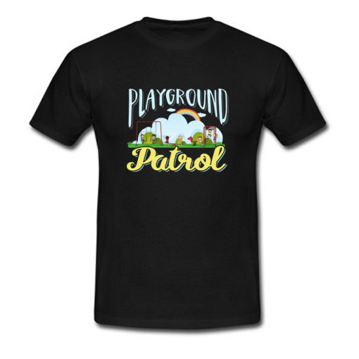 Kindergarten Playground T Shirt (OM)