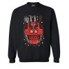Krampus St Nicholas Santa Claus Sweatshirt (OM)
