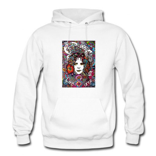 Led Zeppelin 1973 Concert Hoodie (OM)