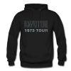 Led Zeppelin 1973 Tour Hoodie (OM)