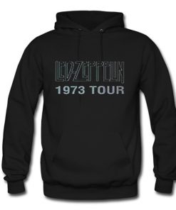 Led Zeppelin 1973 Tour Hoodie (OM)
