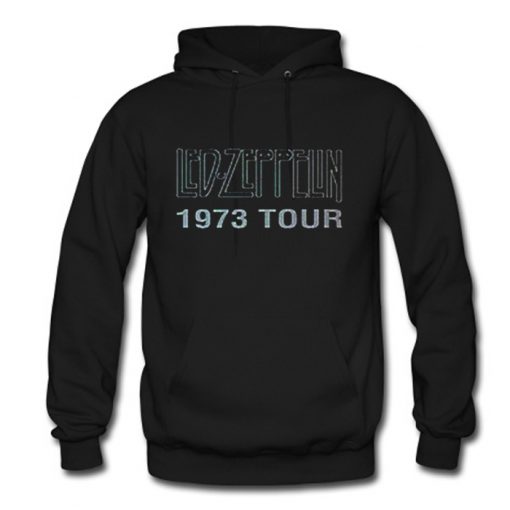 Led Zeppelin 1973 Tour Hoodie (OM)