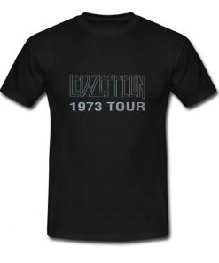 Led Zeppelin 1973 Tour T Shirt (OM)