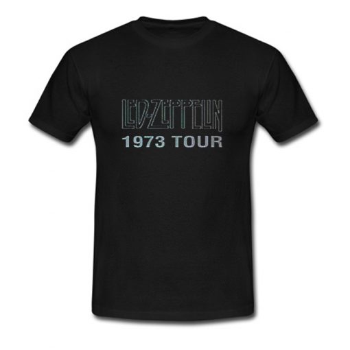 Led Zeppelin 1973 Tour T Shirt (OM)