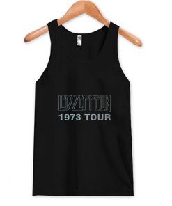 Led Zeppelin 1973 Tour Tank Top (OM)