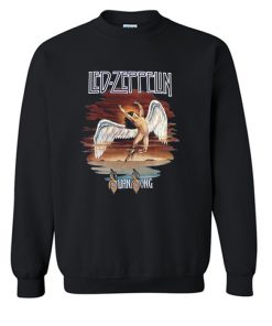 Led Zeppelin Swan Song 1973 Tour Sweatshirt (OM)