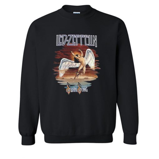 Led Zeppelin Swan Song 1973 Tour Sweatshirt (OM)