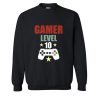 Level 10 Games art Sweatshirt (OM)