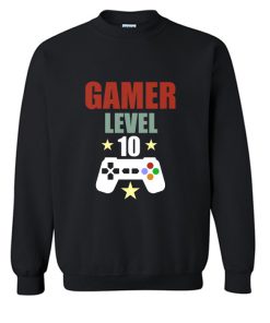 Level 10 Games art Sweatshirt (OM)