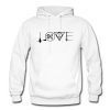 Love Inspired Harry Potter Hoodie (OM)