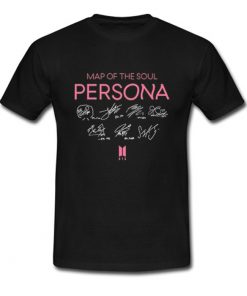 Map of The Soul Persona BTS T Shirt (OM)