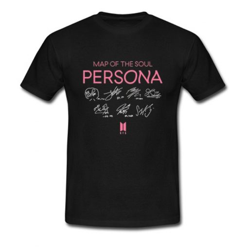 Map of The Soul Persona BTS T Shirt (OM)