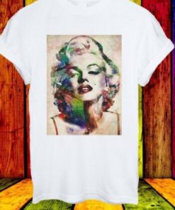 Marilyn Monroe American Actress Blonde Famous Men Women Unisex T-shirt