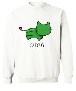 Meow Cactus Sweatshirt (OM)