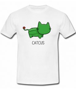 Meow Cactus T Shirt (OM)