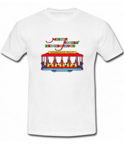 Mister Rogers Neighborhood Trolley T Shirt (OM)