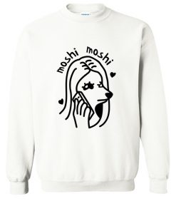 Moshi Moshi Evil Furry Girl Sweatshirt (OM)