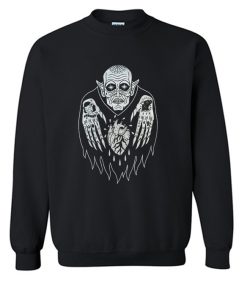 Nosferatu Stranger Vampire Sweatshirt (OM)