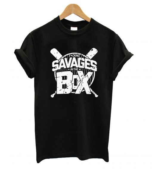 Savages In The Box – Yankees Savages T shirt