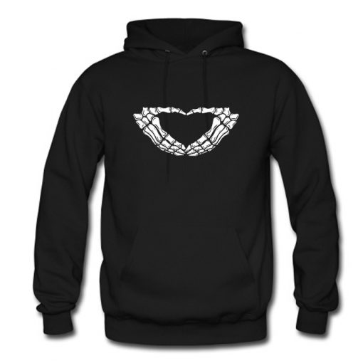 Skeleton Heart Hoodie (OM)