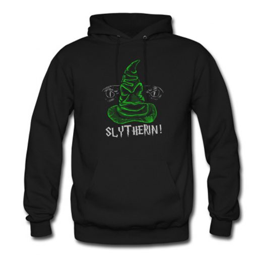 Sorting Hat Slytherin Hoodie (OM)