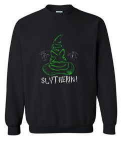 Sorting Hat Slytherin Sweatshirt (OM)