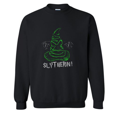 Sorting Hat Slytherin Sweatshirt (OM)