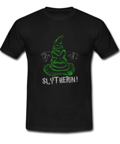 Sorting Hat Slytherin T Shirt (OM)