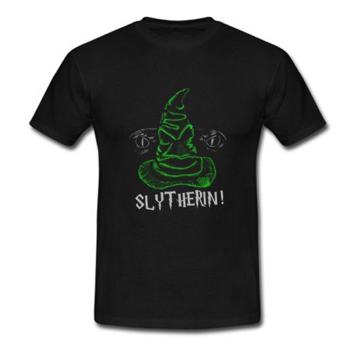 Sorting Hat Slytherin T Shirt (OM)