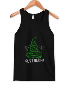 Sorting Hat Slytherin Tank Top (OM)