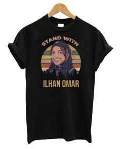 Stand With Ilhan Omar T shirt