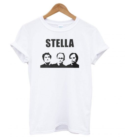 Stella – David Wain, Michael Showalter, Michael Ian Black Slim Fit T shirt