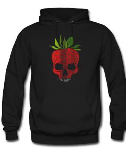 Strawberry Skull Hoodie (OM)