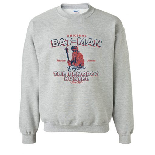 The Bat-Man Sweatshirt (OM)