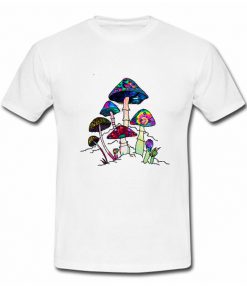 The original Garden of Shrooms T Shirt (OM)