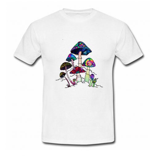 The original Garden of Shrooms T Shirt (OM)