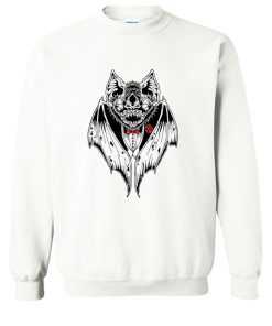 Vampire Horror Halloween Sweatshirt (OM)