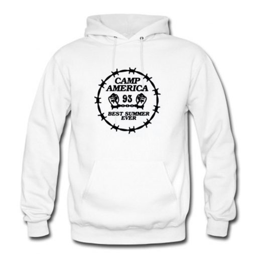 Vic Mensa 93punx Camp America Best Summer Ever Hoodie (OM)